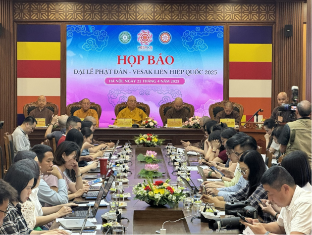 Nhiều hoạt động thiêng liêng, đặc biệt tại Đại lễ Vesak 2025